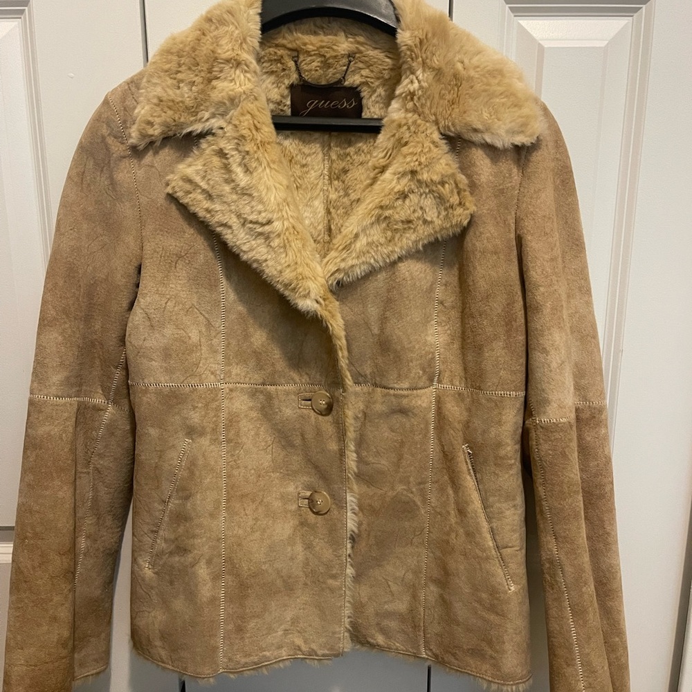 Guess Leather Jacket